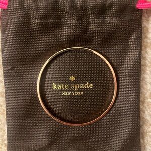 Kate Spade Rose Gold Bangle
